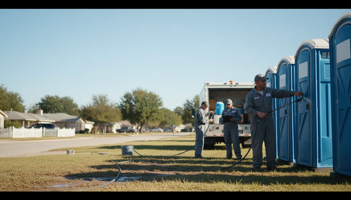 Long-Term Portable Toilet Rental in Indiana, PA near me